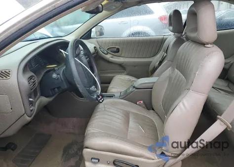 1998 Pontiac Grand Prix Gtp from USA, damaged, VIN 1G2WP1212WF317290